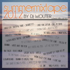 Djwouter - summer mixtape 2012