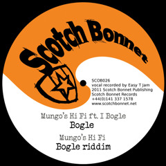 SCOB026 A1 Mungo's Hi Fi ft I Bogle - Bogle
