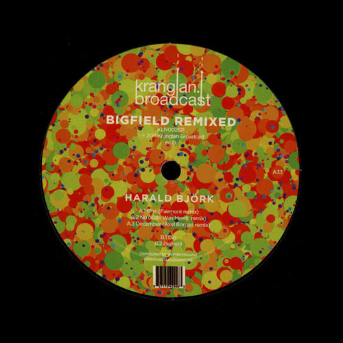 Harald Björk - December (Axel Boman Remix) - Kranglan Broadcast