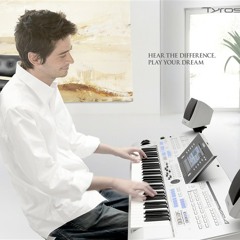 Ballade Pour Adeline - Dennie on Yamaha Cp300 & Yamaha Tyros 4