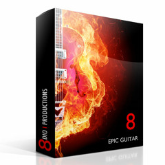 8Dio Epic Guitar "Phrase Example" by Troels Folmann