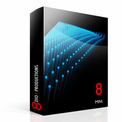 8Dio Mini: "Tiny, tiny buttons" (naked) by Troels Folmann