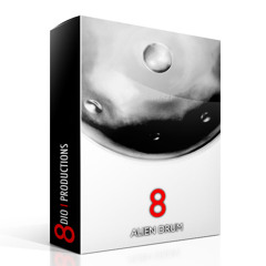 8Dio Thew New Alien Drum: "Feel Me" (dressed) by Troels Folmann