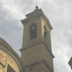 Evening Church Bells In Florence at Cappelle Medicee