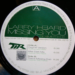 Larry Heard - Missing You (Theo's Missing Dub) 2000