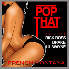 French Montana - Pop That feat. Rick Ross, Drake & Lil Wayne (Clean)