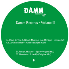 Marc de Vole & Patrick Muschiol feat. Monique - Sommerluft (Original Mix)