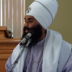 Bhai Harinder Singh Ji, NIRVAIR KHALSA JATHA UK, (amrit sanchar) 10.06.12 at Canada, Prince George