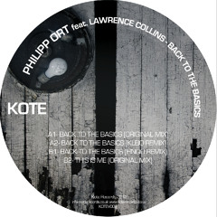 Philipp Ort feat. Lawrence Collins - Back To The Basics (HNQO Remix) [Kote Records] out
