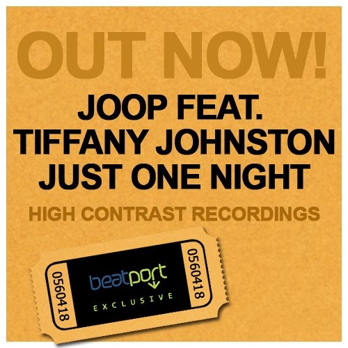 JOOP ft. Tiffany Johnston - Just One Night (Radio Edit)