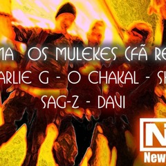 Cone Crew Diretoria - Chama os Mulekes ( New MindZ Remix) (Charlie G, Shel, Chakal, Sag-Z & Davi)