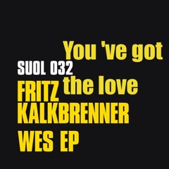 Fritz Kalkbrenner - Wes, You've got the love (Wigger&Tolf edit)