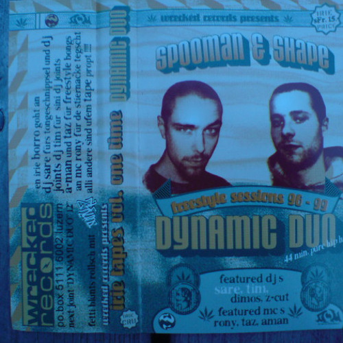 Irie Tape Vol. 1 (Dynamic Duo Freestyle Sessions 1996-1999) Seite A