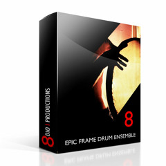 8Dio Epic Frame Drum: "Loops 80-140 BPM) (naked) by Troels Folmann