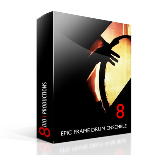 8dio - The New Epic Frame Drum Ensemble - Flash Sale $38 (Goes ...