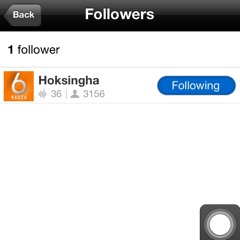 My first Soundcloud is especially for @Hoksingha kaaaaa!! :)) hehehe! Thank u for being an inspiration for all of us <3