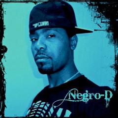 Negro-d Rap - Cresci Favela