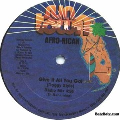 Afro Rican - Give It All You Got - DJ Endy Bass Re-Rub