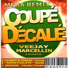 VEEJAY MA€$$TRO MARCELLIN - MEGA REMIX COUPE DECALE