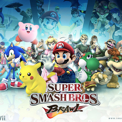 Super Smash Bros. Melee Menu