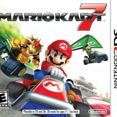 Mario Kart 7 Neo Bowser City