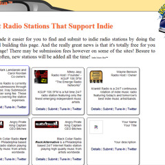 Indie Music Bus™ - Indie Radio Submit Promo