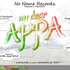 MY DEAR APPA