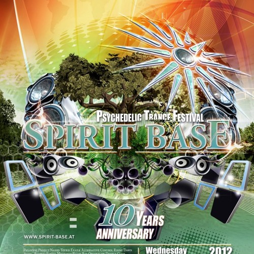 Spiky @ Spirit Base Festival   Rajka Hungary 9.6.2012