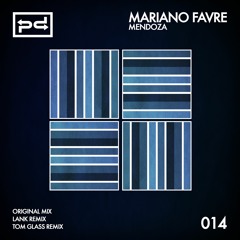 Mariano Favre - Mendoza ( Lank Remix ) / Perspectives Digital