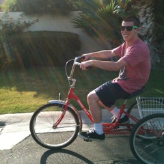 Riding on my Bike