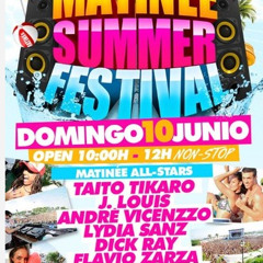 Matinée Summer Festival @ Isla Fantasía - Gossip - Heavy Cross (Carlos Jimenez & Ruben Alvarez rmx)