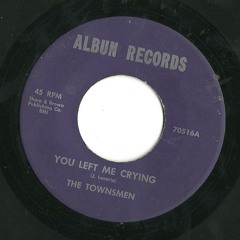Townsmen - You Left Me Crying