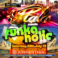 Live Classic R&B set (Big Strike) - H.A.L.O meets FUNKAHOLIC - Sat 28th July @ Revolution (America Square Tower Hill)