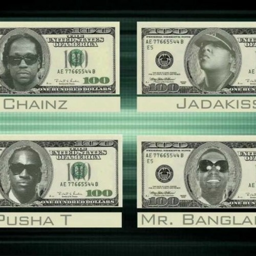 Mr. Bangladesh - 100 (Feat. Pusha T Jadakiss & 2 Chainz)