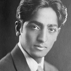 Krishnamurti's War Drum On Conciousness