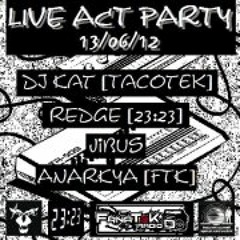 Redge@Live Act Party