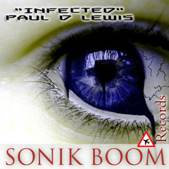 Paul D Lewis - Infected (Hefty's Contaminated Remix) - OUT NOW!!