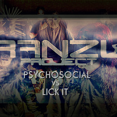 "Psychosocial" Slipknot |VS| "Lick It" Kaskade&Skrillex (Tranzux Project Remix Edit)