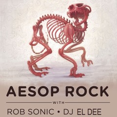 Dark Heart Statistics - Aesop Rock ft Rob Sonic [El Dee Mix]