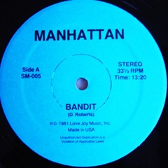 D. ROBERTS [Mixer] Manhattan-Bandit [Disco Mix] [Vinyl Rip]