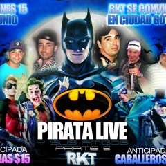 TE SIENTO RMX DJ PIRATA COPANDO EN TODAS PARTES