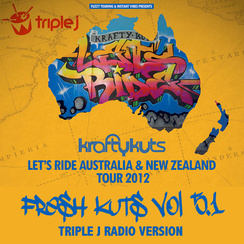 Krafty Kuts - Fresh Kuts - Volume 5 Exclusive Triple J Version