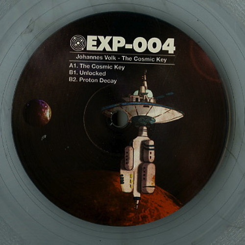 Johannes Volk - The Cosmic Key - EXP-004