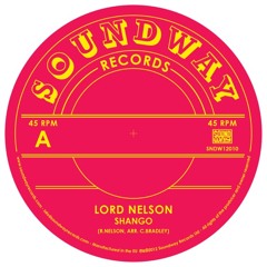 Lord Nelson - Shango (Daniel Haaksman + DJ Beware Remix)