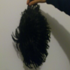 Avec des cheveux de cagole