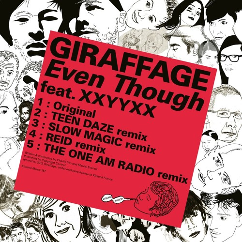 Giraffage x XXYYXX - Even Though (Slow Magic Remix)
