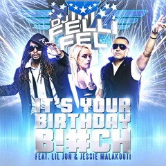 DJ Felli Fel - It's Your Birthday B!#ch ft. Lil Jon and Jessie Malakouti