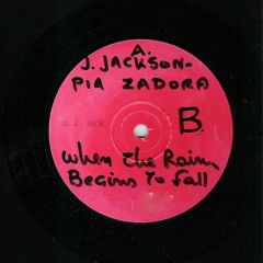 Jermaine Jackson & Pia Zadora - When The Rain... (ZmoKingZ Bootleg Remix) (FREE)