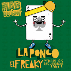 La pongo - El Freaky ft Empire Isis  Ras Jahonan Benny  B
