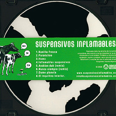 Suspensivos Inflamables / Arabian Dub